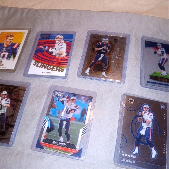 Mac Jones lot trading cards - Picture 1 of 1